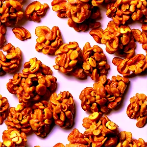 Crunchy Granola Cereal Png Nva PNG image