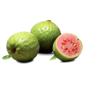 Crunchy Guava PNG 05232024