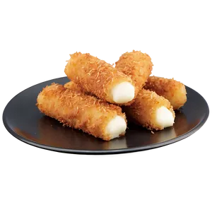 Crunchy Mozzarella Sticks Png 06122024 PNG image