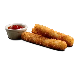 Crunchy Mozzarella Sticks Png 80 PNG image