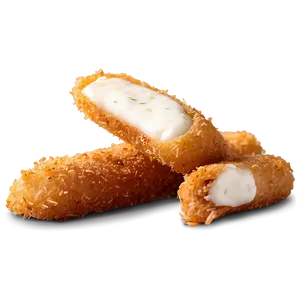 Crunchy Mozzarella Sticks Png Tfv PNG image