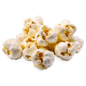 Crunchy Popcorn Kernel PNG Nhq