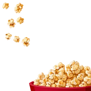 Crunchy Popcorn Kernel PNG Ynb24 PNG