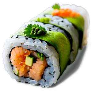 Crunchy Sushi Roll Png Vwu PNG image