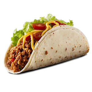 Crunchy Taco Png Ebn PNG image