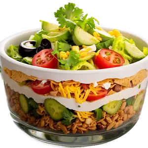 Crunchy Taco Salad Png 58 PNG image