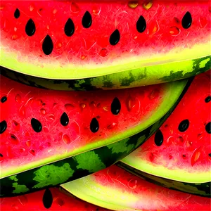 Crunchy Watermelon PNG Bfm70