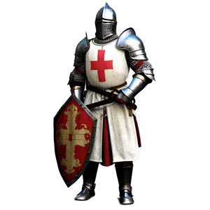 Crusader Armor PNG 06132024