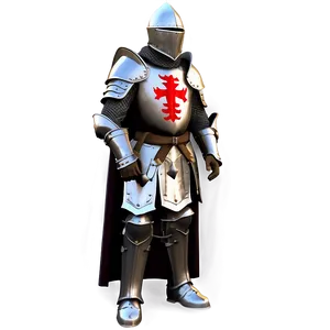 Crusader Armor PNG Wph