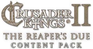 Crusader Kings I I The Reapers Due Logo PNG