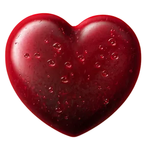 Crush Red Heart Emoji PNG 06262024