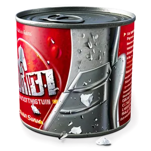 Crushed Can PNG Uml