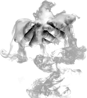 Crushed_ Cigarette_ Smoke_ Art PNG image