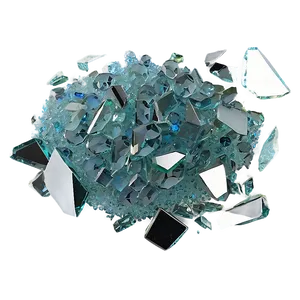 Crushed Glass Shards Png Gth PNG image