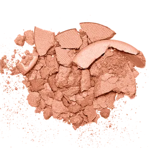 Crushed Nude Eyeshadow Texture PNG image