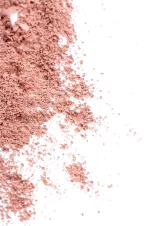 Crushed Powder Makeup Texture