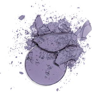 Crushed Purple Eyeshadow PNG image