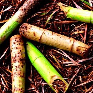 Crushed Sugarcane Waste PNG Ywq90 PNG
