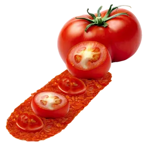 Crushed Tomato PNG Afj