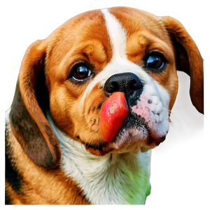 Crying Beagle Image Png 30 PNG image