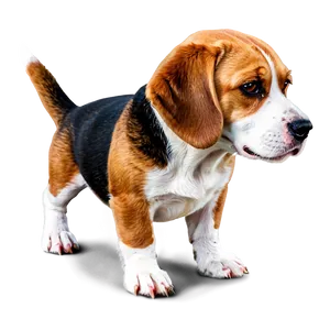 Crying Beagle Image Png Ldt45 PNG image