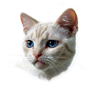 Crying Cat C PNG image