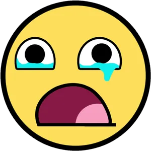 Crying_ Face_ Emoji_ Meme.png PNG image