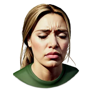 Crying Face Icon PNG Mjg21 PNG