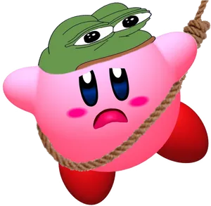 Crying_ Kirby_ Meme.png PNG image