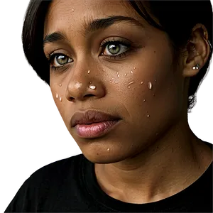 Crying Sad Person Portrait PNG 56 PNG