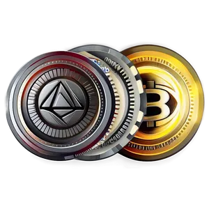 Crypto Token Design Png 2 PNG image