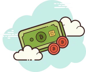 Cryptocurrency Payment Concept