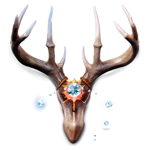 Crystal Antler Visualization PNG 06212024 PNG