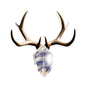 Crystal Antler Visualization PNG 45 PNG