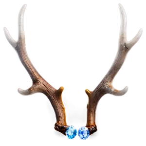 Crystal Antler Visualization PNG Uss15 PNG