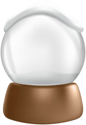 Crystal Ball Emoji PNG image