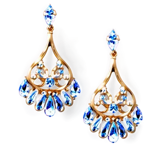 Crystal Chandelier Earring PNG Lbx PNG
