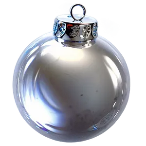 Crystal Christmas Ornaments PNG Oml