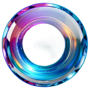 Crystal Clear 3d Circle PNG 90
