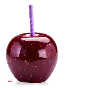 Crystal Clear Candy Apple PNG 06282024