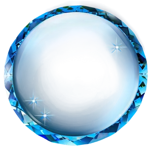 Crystal Clear Circle Png 06132024 PNG image