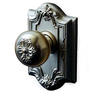 Crystal Clear Doorknob Png 06272024 PNG image