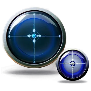 Crystal Clear Dot Crosshair PNG Idx24 PNG