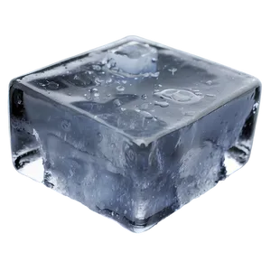 Crystal Clear Ice Cube Png 85 PNG image