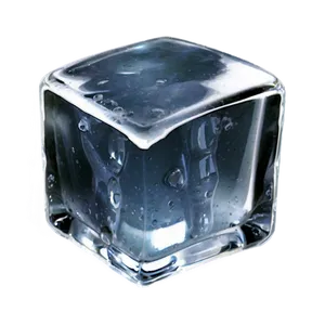 Crystal Clear Ice Cube PNG Jbw96