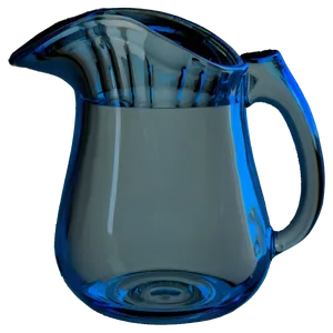 Crystal Clear Jug PNG 06262024
