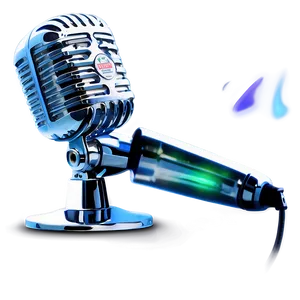 Crystal Clear Podcast Microphone PNG 21 PNG