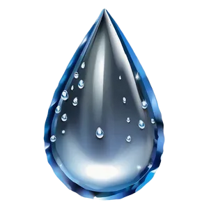 Crystal Clear Raindrop Png 06202024 PNG image