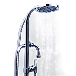 Crystal Clear Shower Water Png 90 PNG image