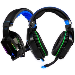 Crystal-clear Sound Gaming Headset PNG 13 PNG